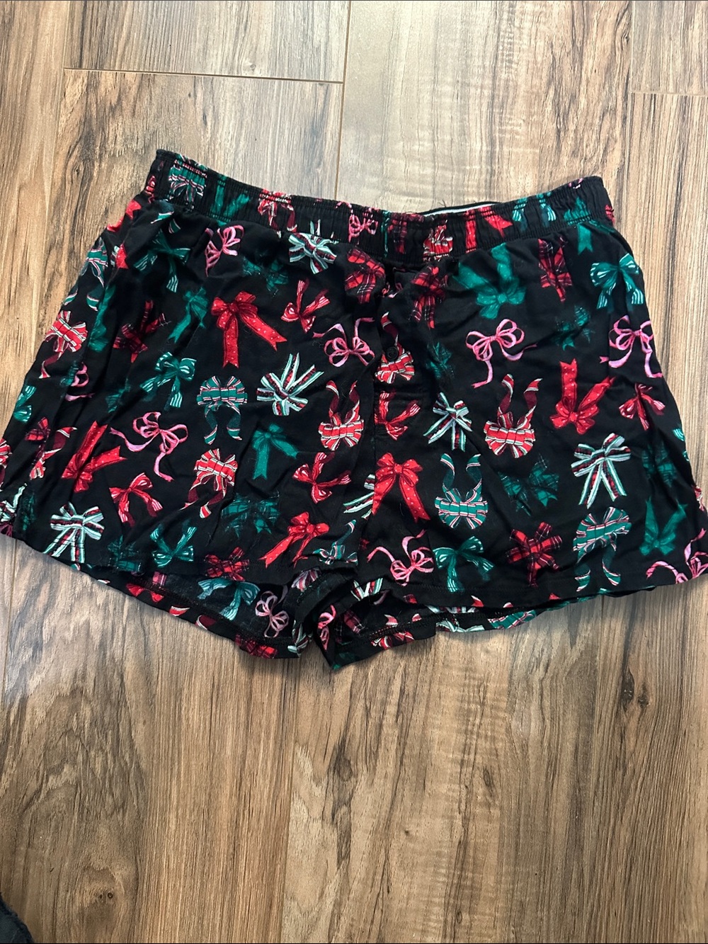 PINK pajama shorts XS